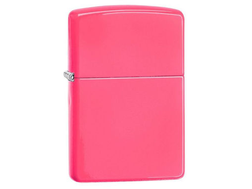 Picture of ZIPPO REG NEON PINK LIGHTER